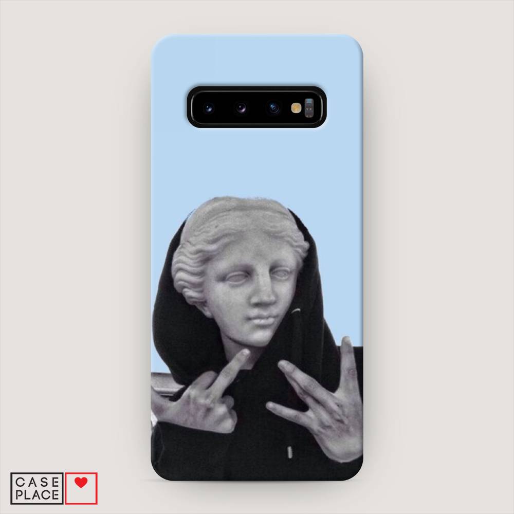 

Пластиковый чехол "SWAG статуя" на Samsung Galaxy S10, 27020-7