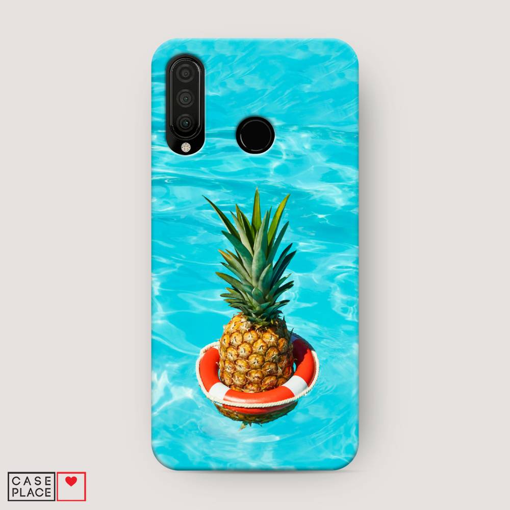 

Чехол Awog "Ананас в бассейне" для Honor 20 Lite 2020
