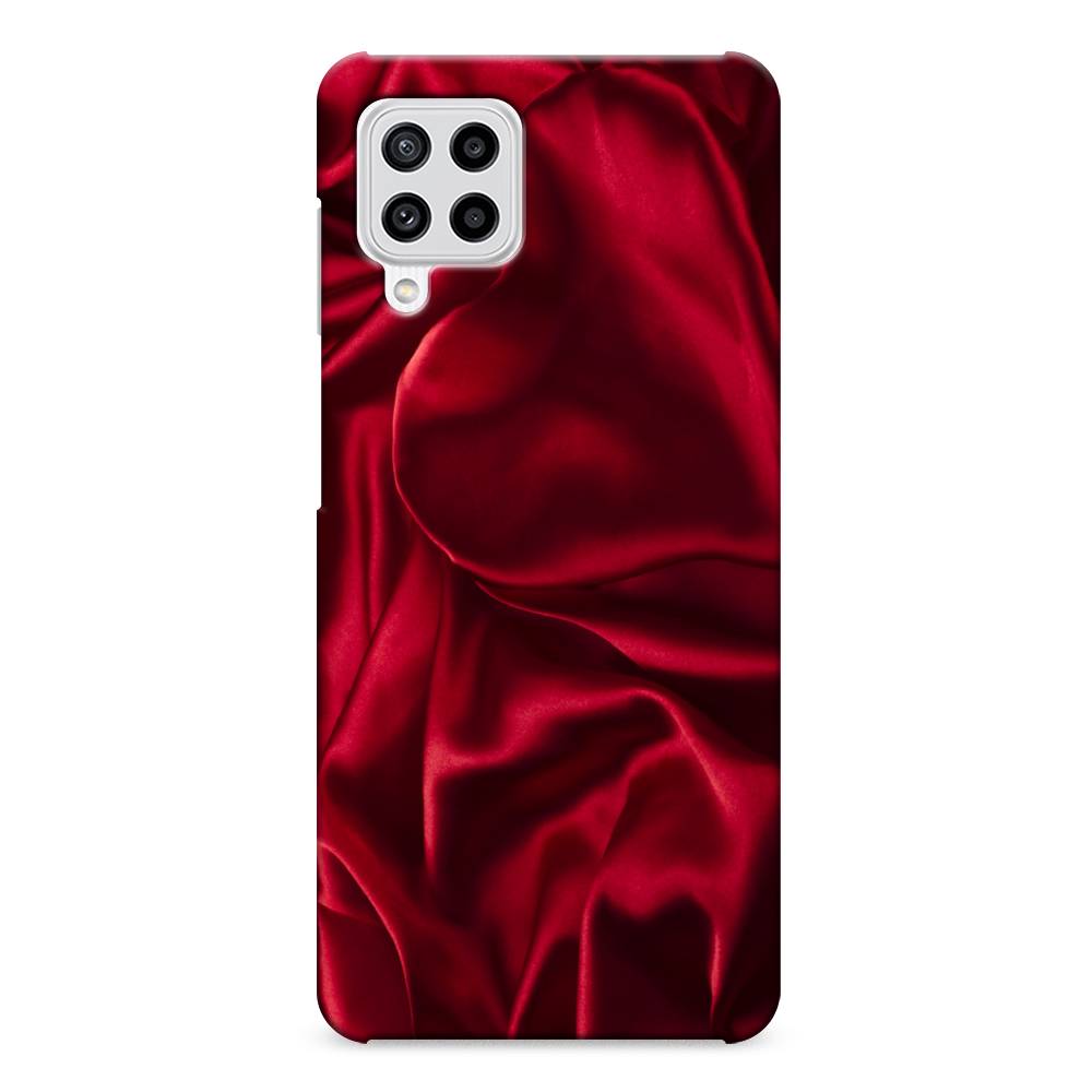 

Чехол Awog "Текстура красный шелк" для Samsung Galaxy M22
