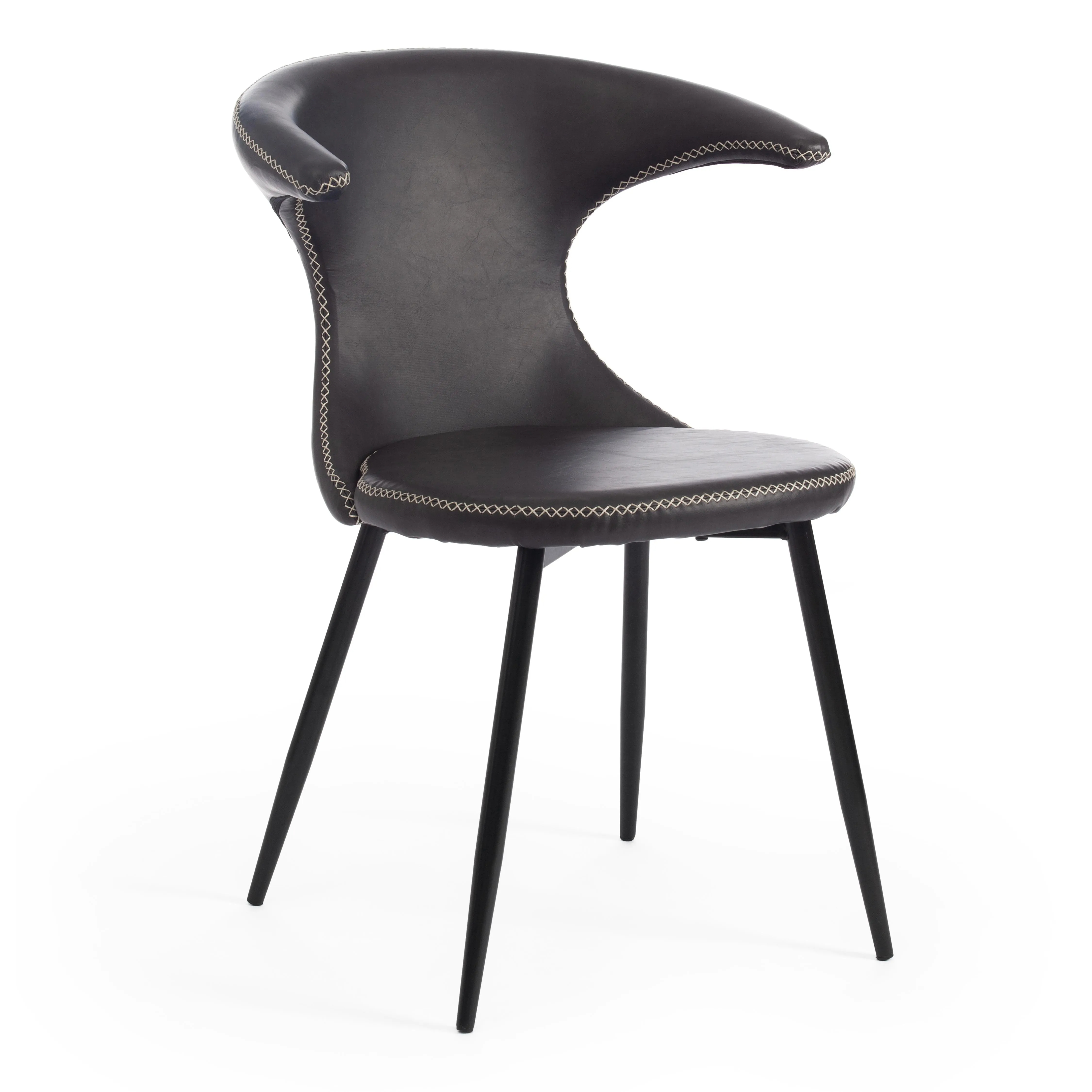 

Стул TetChair Ebay, серый/черный, Ebay