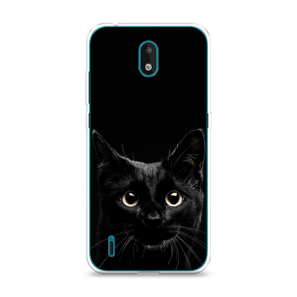 

Чехол Awog на Nokia 1.3 (2020) / Нокиа 1.3 (2020) "Добрый кот", Черный, 123950-1