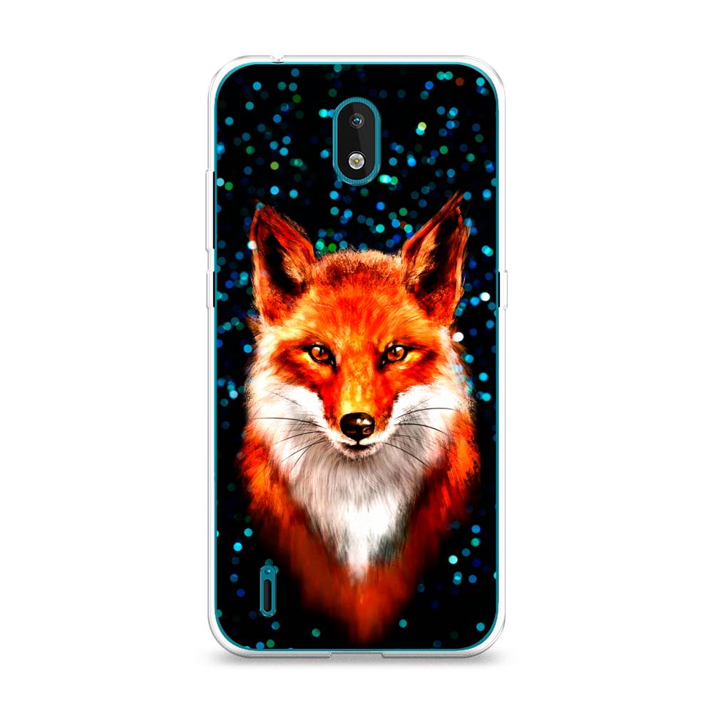 

Чехол Awog на Nokia 1.3 (2020) / Нокиа 1.3 (2020) "Волшебная лиса", Оранжевый;черный;белый, 123950-1