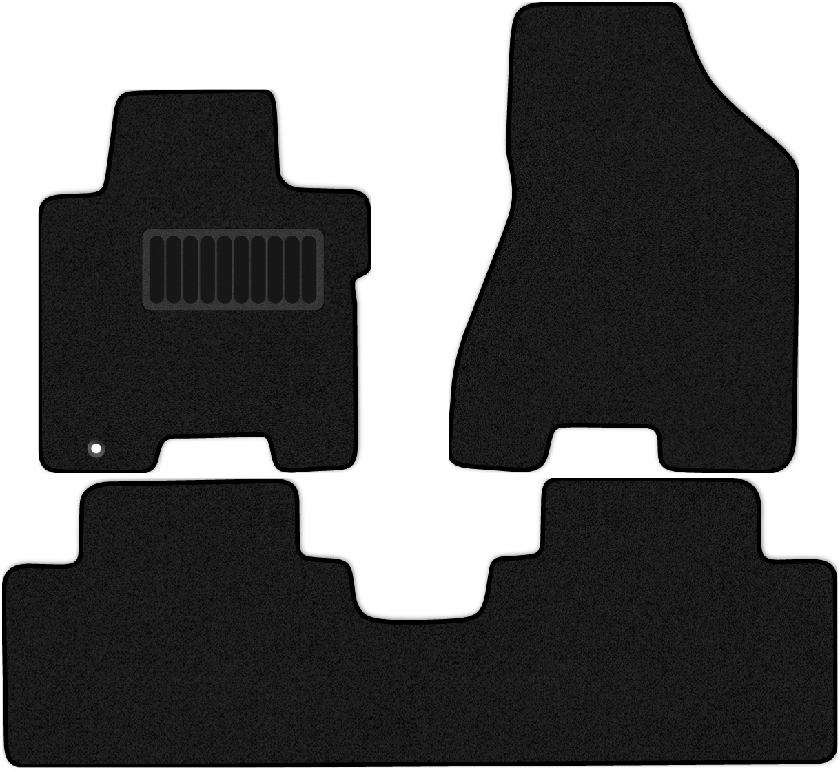 

Коврики текстильные Allmone Стандарт для Kia Sportage II KM 2006 - 2010, 2918-W3Y-F