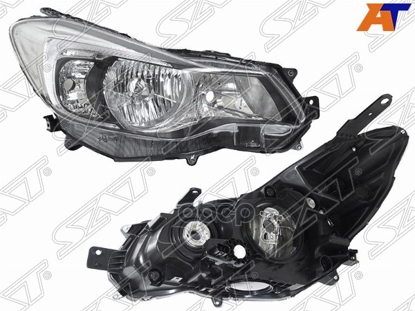 

Sat Фара Subaru Xv/Impreza 12-17 Rh Под Ксенон