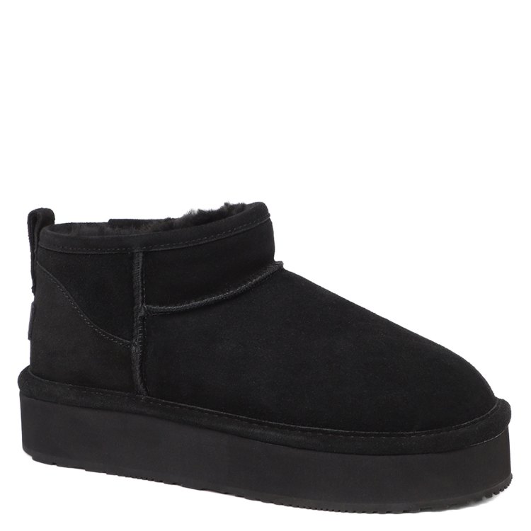 

Угги женские Tendance KX-2303-01 черные 39 EU, Черный, KX-2303-01