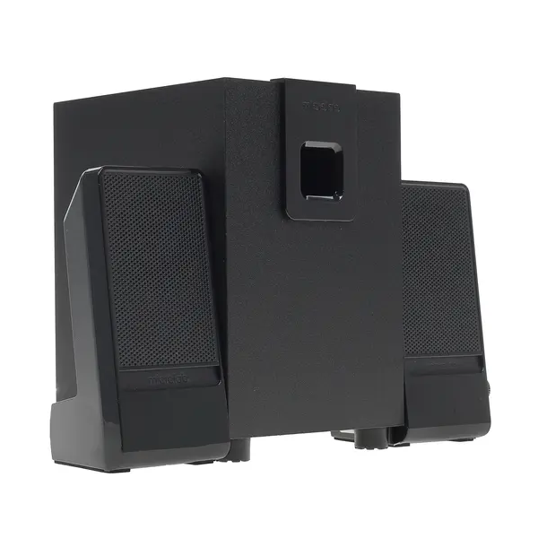 

Колонки компьютерные microlab M-100 черный (R480 2K черный), M-100