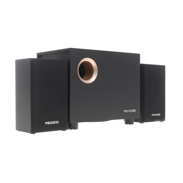 

Колонки компьютерные microlab M-105 черный (R9 DUAL черный), M-105