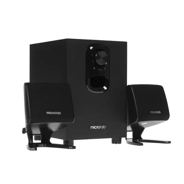 

Колонки компьютерные microlab M-108 черный (RS2 DUO DVR черный), M-108