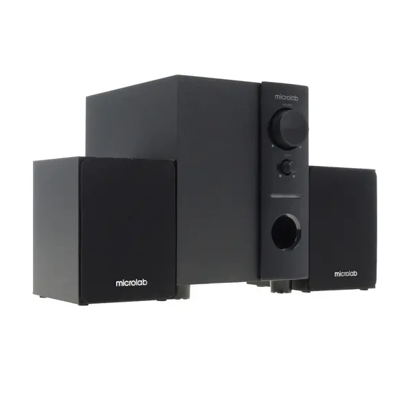 

Колонки компьютерные microlab M-109 черный (8 80131), M-109