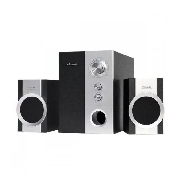 

Колонки компьютерные microlab M-590 черный (TLM 103 stereo set mt), M-590