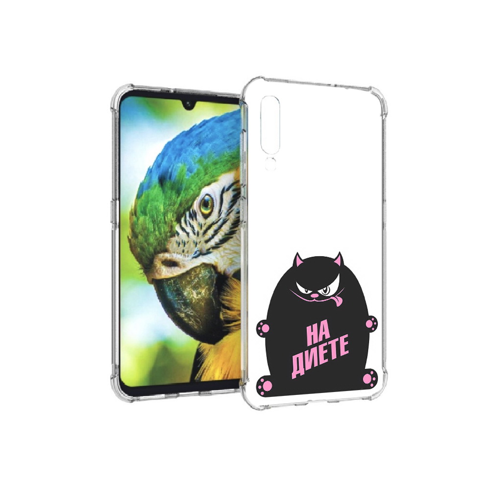 

Чехол MyPads Tocco для Xiaomi Mi 9 на диете (PT126035.255.492), Прозрачный, Tocco
