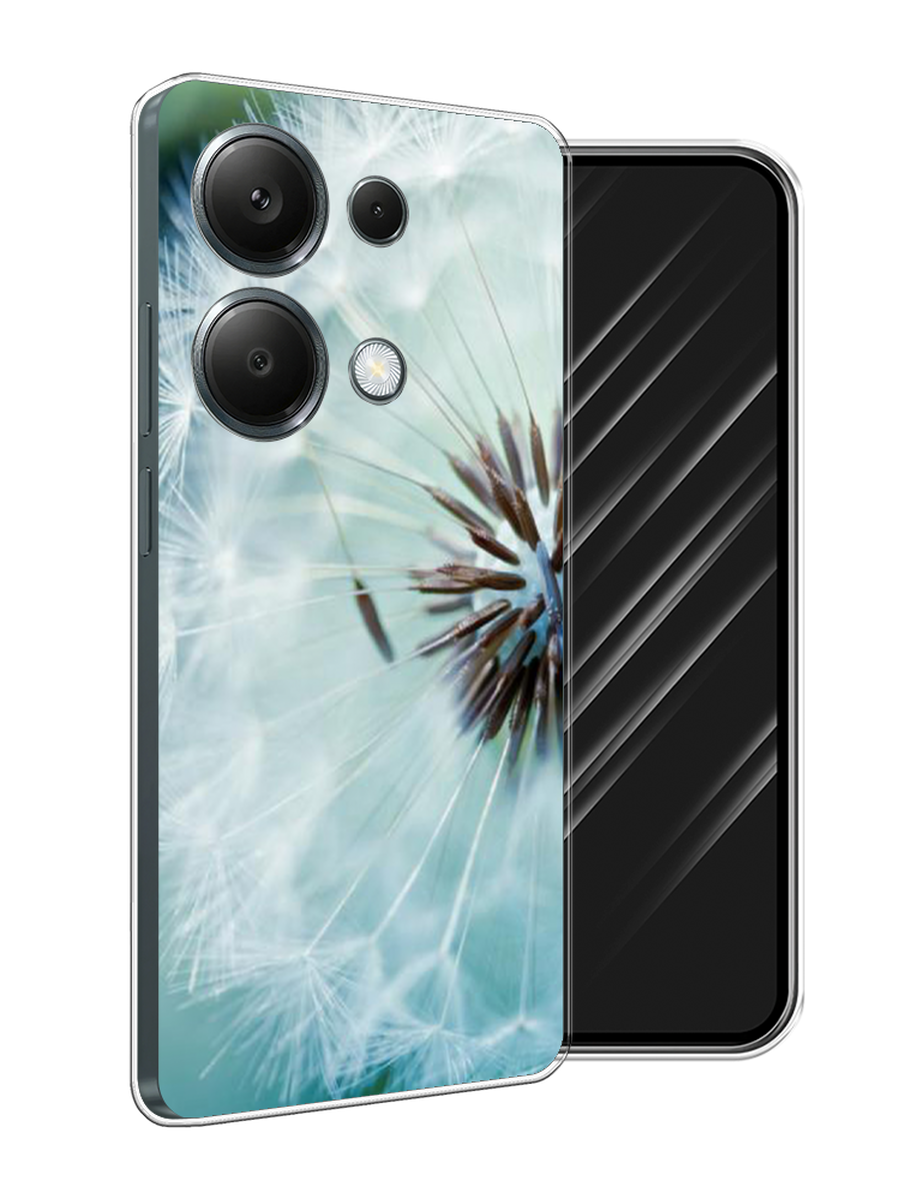 

Чехол Awog на Poco M6 Pro 4G "Пух одуванчика", Серебристый;серый, 321750-1