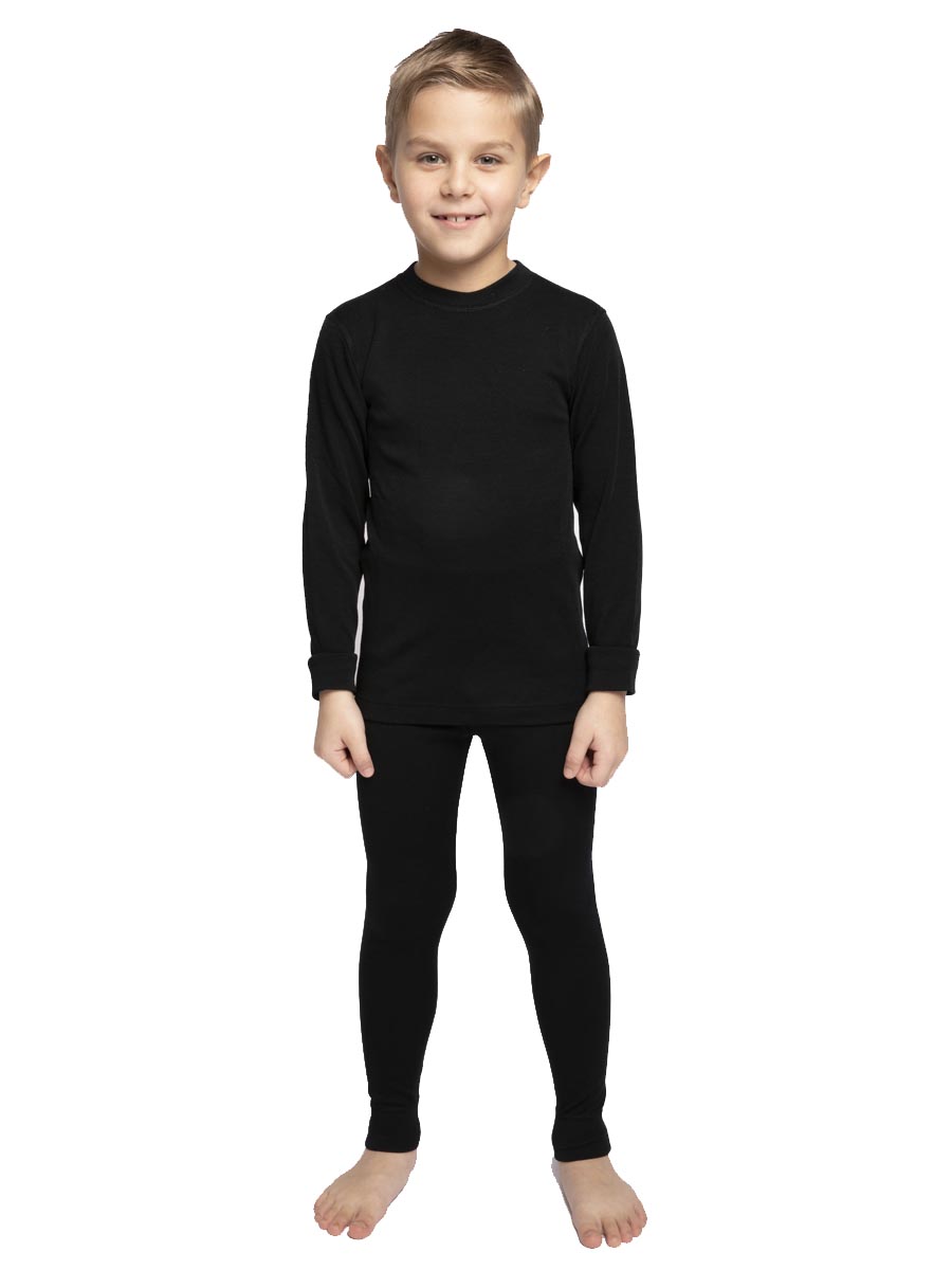 

Термобелье детское комплект Airwool DRUFP, черный, 116, DRUFP