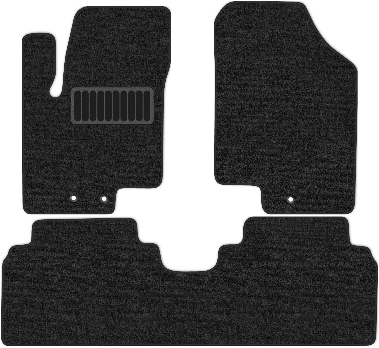 

Коврики текстильные Allmone Классик для Kia Venga 2010 - 2017, 2924-W3YL-A