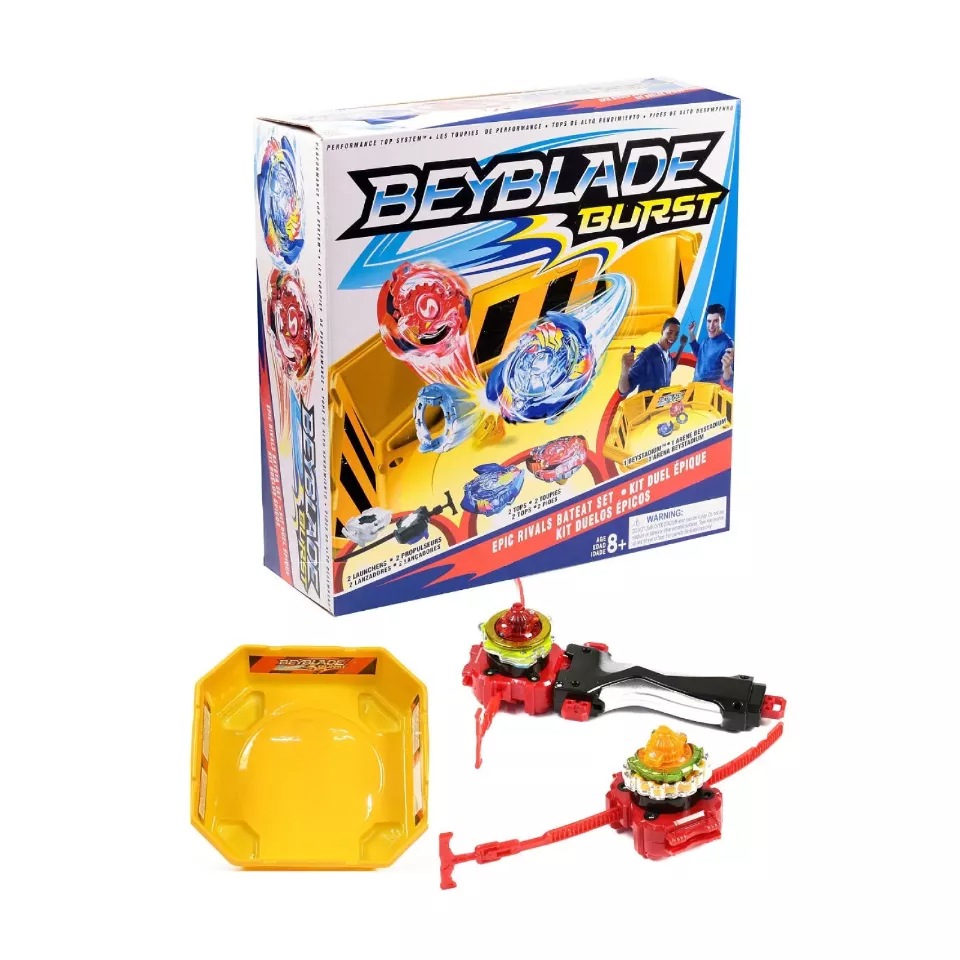 фото Игровой набор beyblade start арена с ловушками, 2 волчка beyblade001a