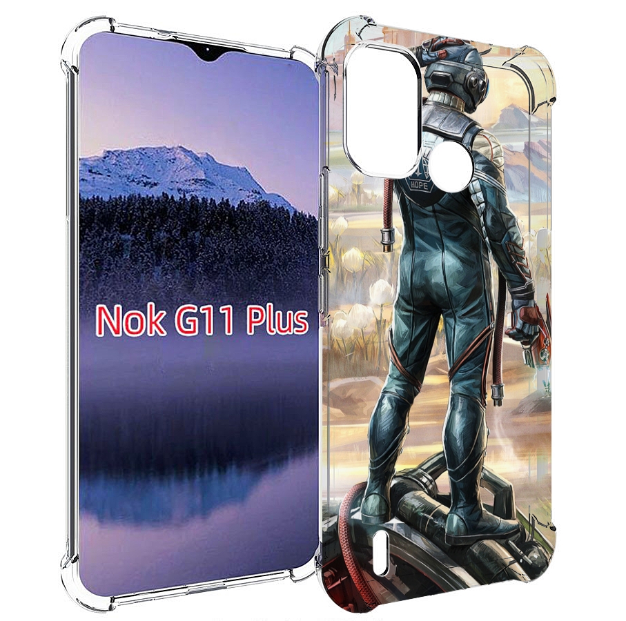 

Чехол MyPads the-outer-worlds для Nokia G11 Plus, Прозрачный, Tocco