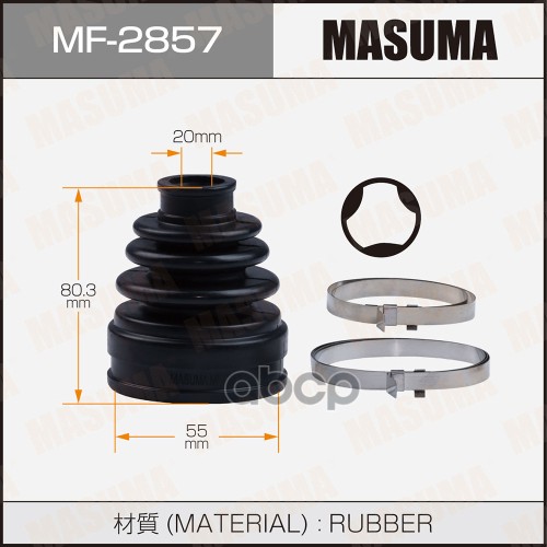 

Пыльник ШРУСа MASUMA MF-2857