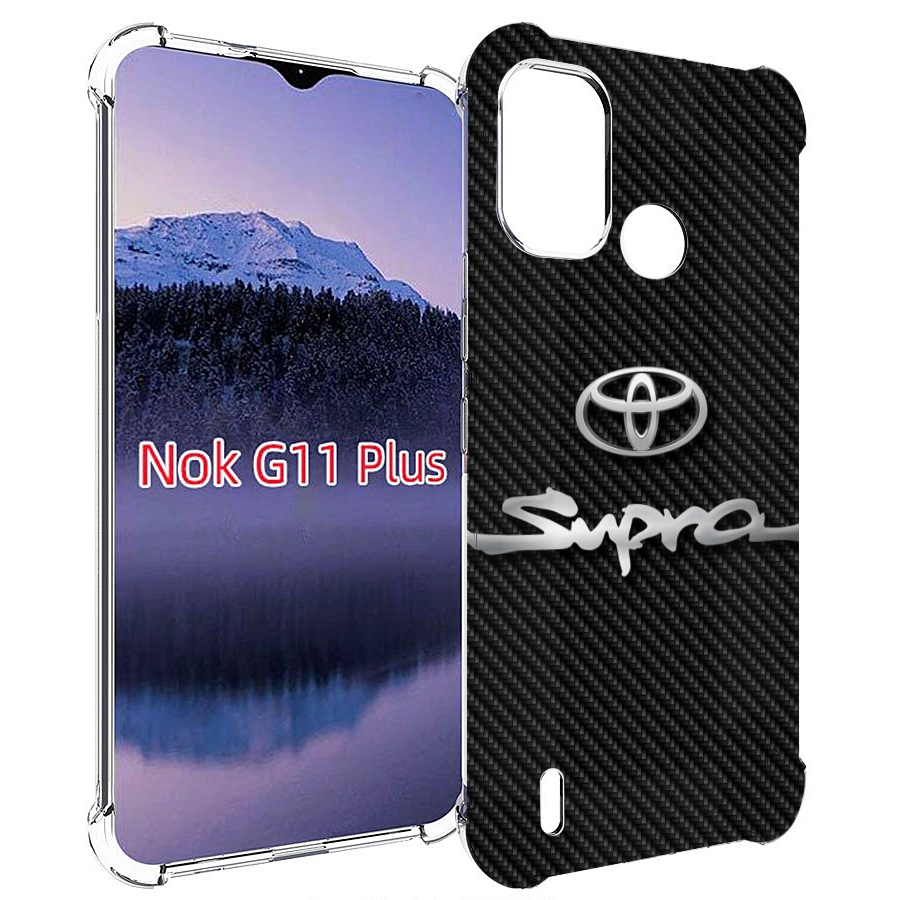 

Чехол MyPads toyota 2 для Nokia G11 Plus, Прозрачный, Tocco