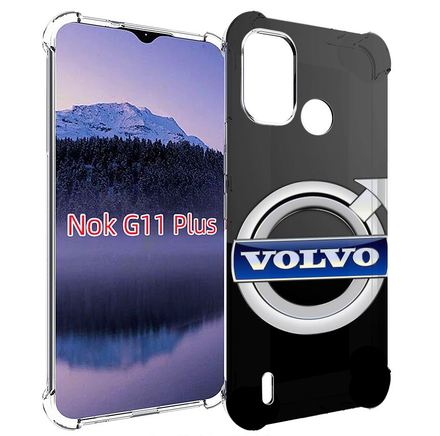 

Чехол MyPads volvo 2 мужской для Nokia G11 Plus, Прозрачный, Tocco