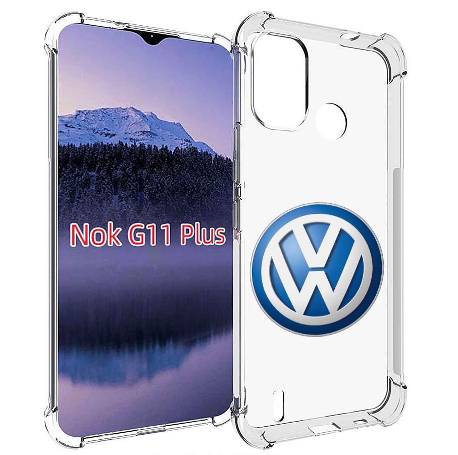 

Чехол MyPads volkswagen мужской для Nokia G11 Plus, Прозрачный, Tocco