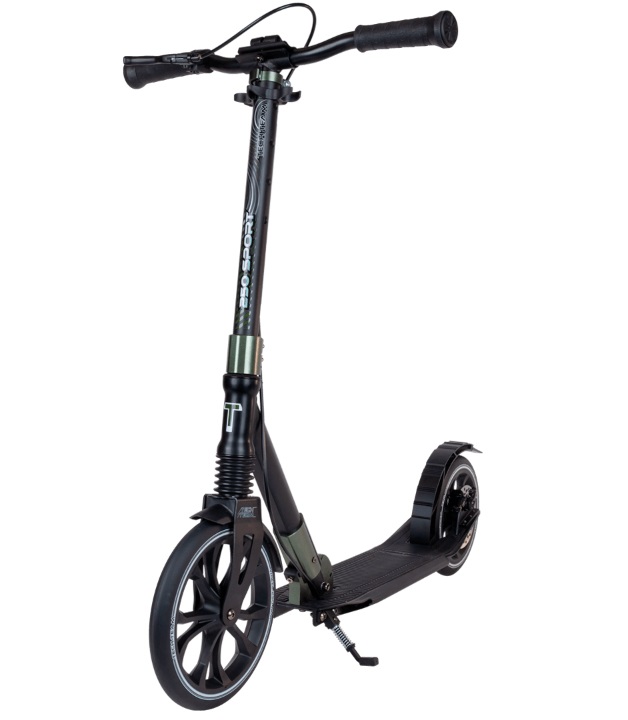 

Самокат TT SPORT 250R black-green 1/2, H133374
