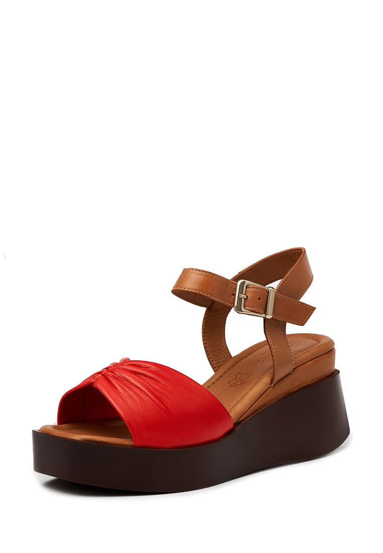 фото Босоножки женские pierre cardin 710022638 красные 39 ru