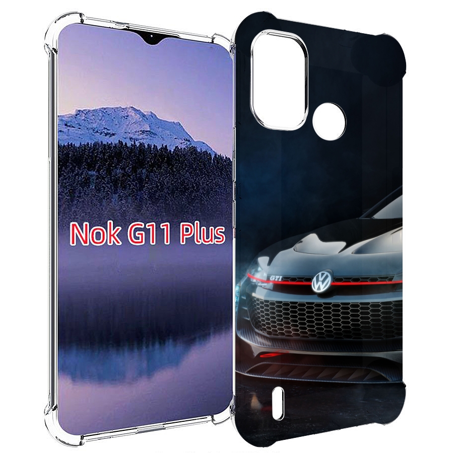 

Чехол MyPads volkswagen 2 мужской для Nokia G11 Plus, Прозрачный, Tocco