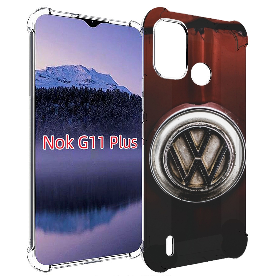 

Чехол MyPads volkswagen 1 мужской для Nokia G11 Plus, Прозрачный, Tocco