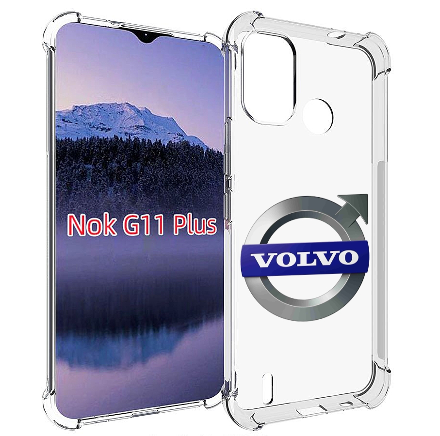 

Чехол MyPads volvo мужской для Nokia G11 Plus, Прозрачный, Tocco