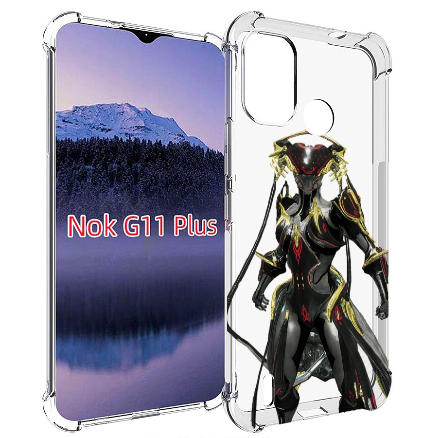 

Чехол MyPads warframe для Nokia G11 Plus, Прозрачный, Tocco