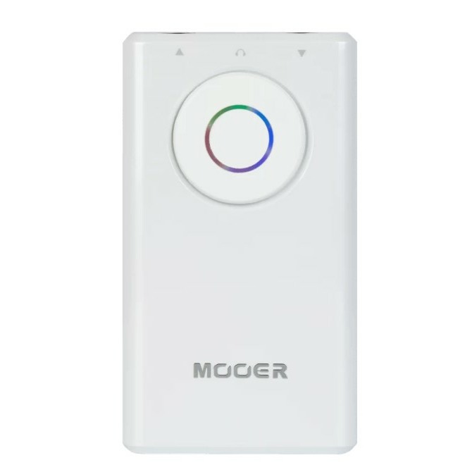 

Процессор эффектов MOOER P1 White, P1 White