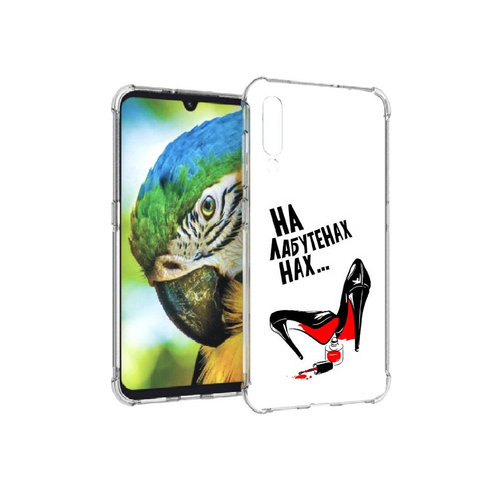 

Чехол MyPads Tocco для Xiaomi Mi 9 на лабутенах (PT126035.255.493), Прозрачный, Tocco
