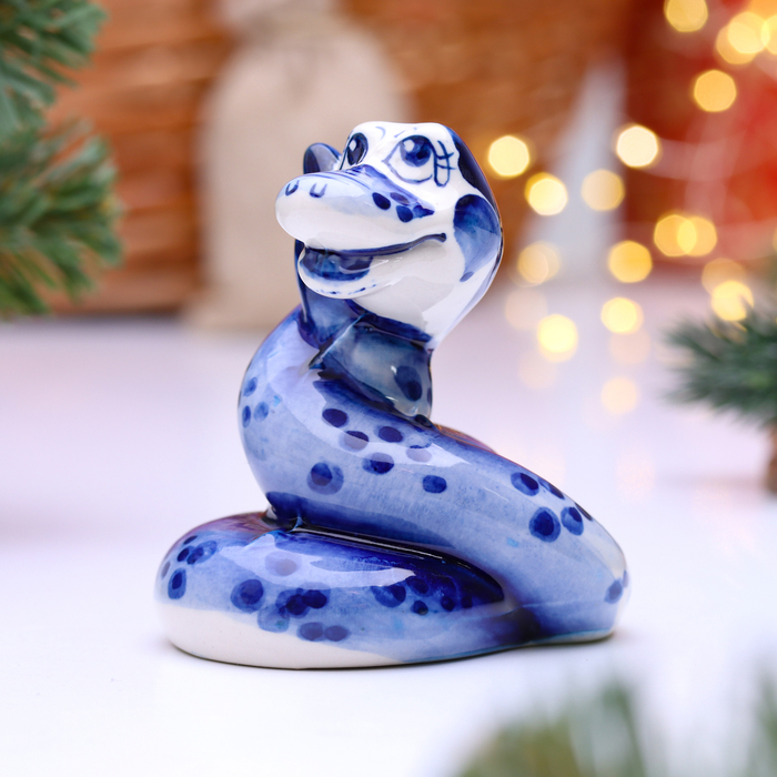 

Сувенир Змей, гжель