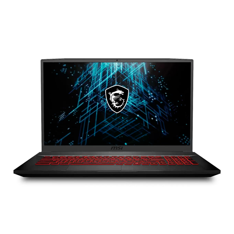 фото Игровой ноутбук msi gf75 thin 10uc-098xru black