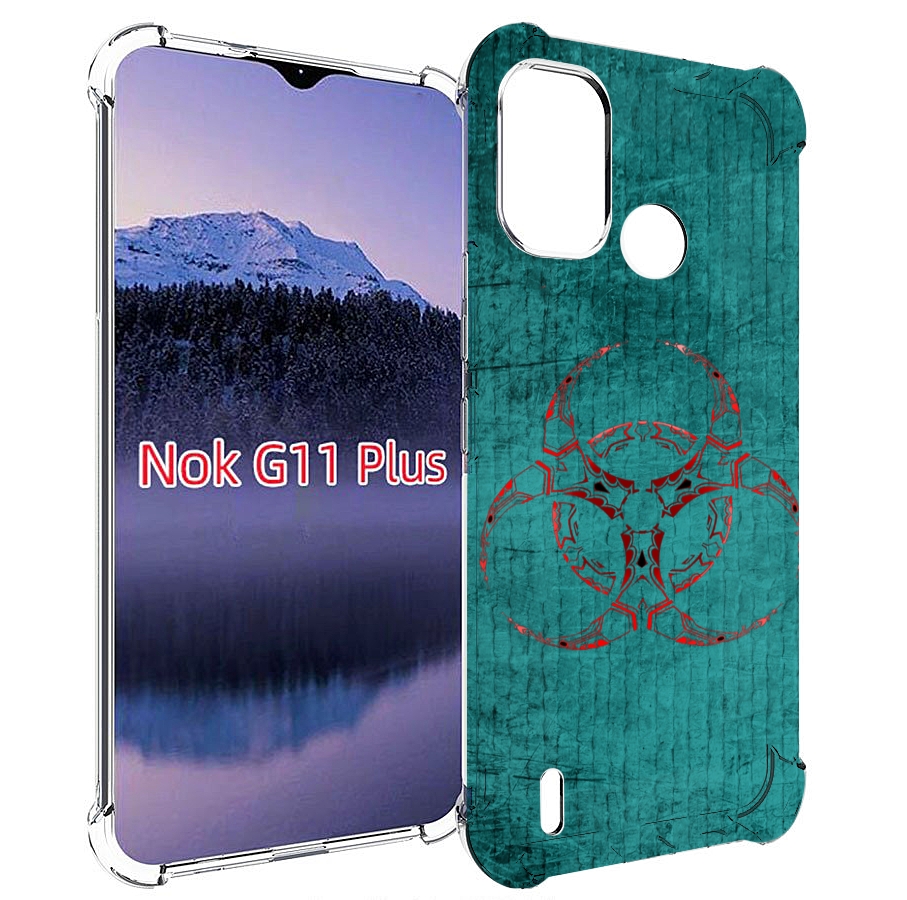 

Чехол MyPads Амбрелла для Nokia G11 Plus, Прозрачный, Tocco