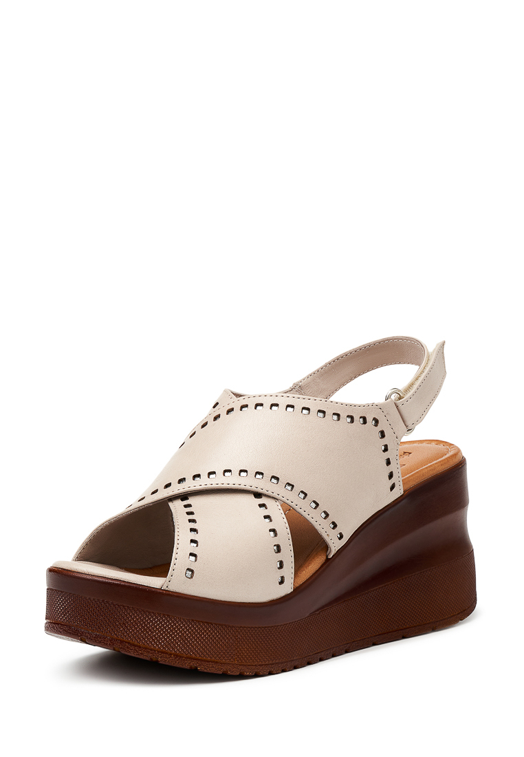 

Босоножки женские Pierre Cardin 710022645 бежевые 40 RU, Бежевый, 710022645