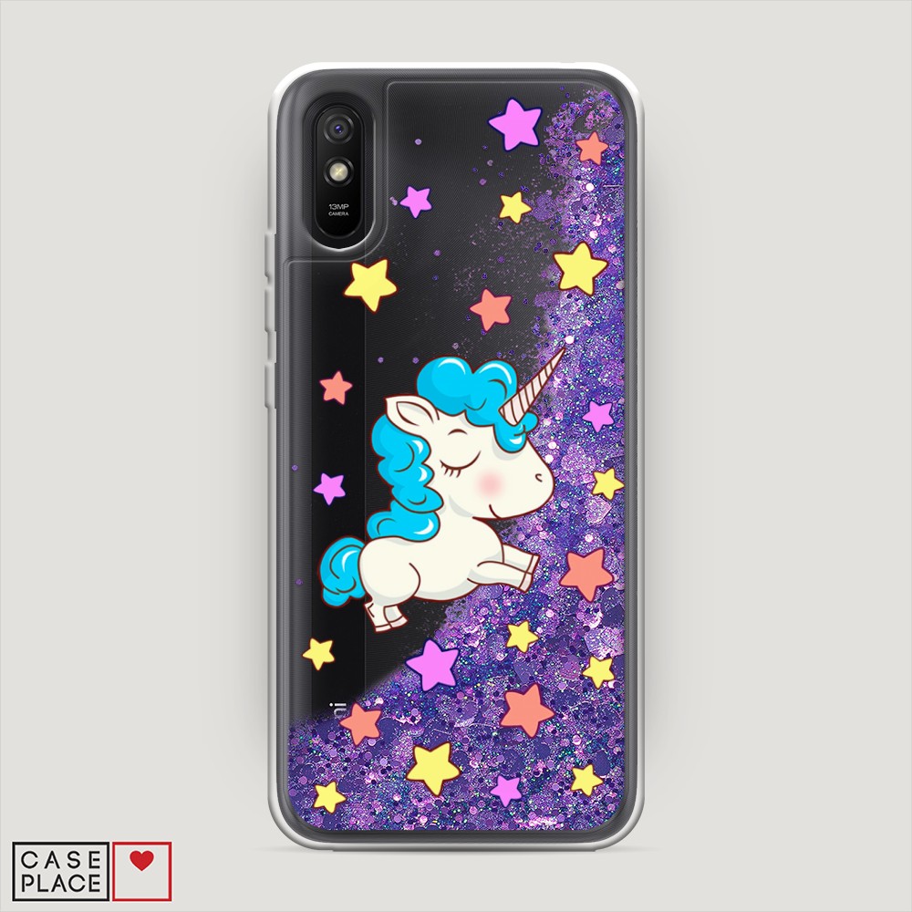 

Чехол Awog на Xiaomi Redmi 9A "Звездный единорог", Разноцветный, 38992-1
