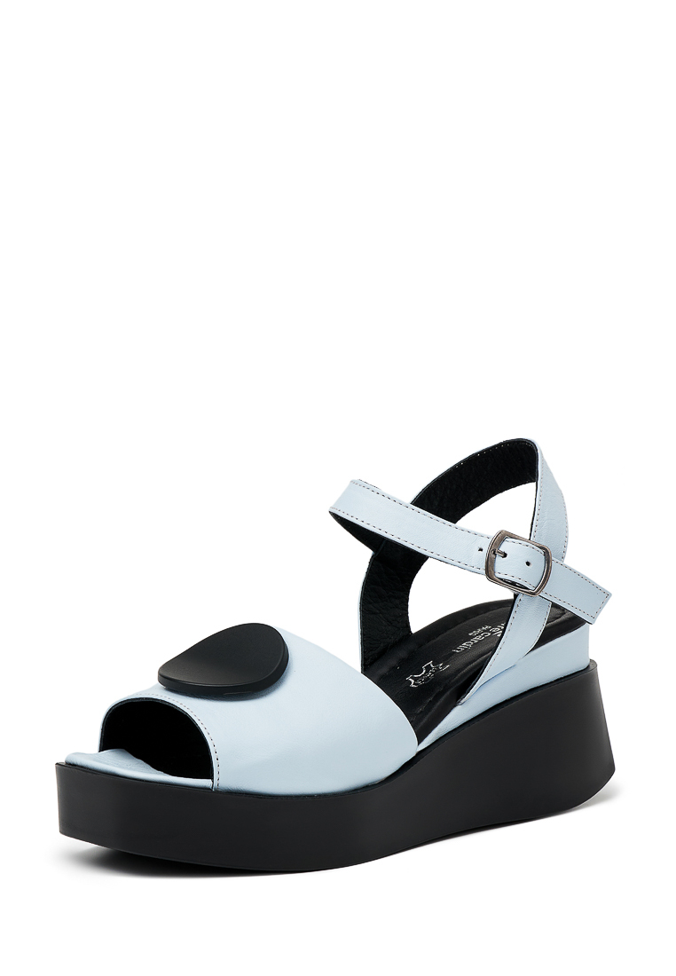 

Босоножки женские Pierre Cardin 140322 голубые 36 RU, Голубой, 140322