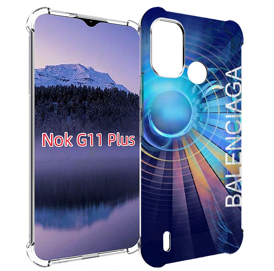 

Чехол MyPads Баленсиага-абстракция для Nokia G11 Plus, Прозрачный, Tocco