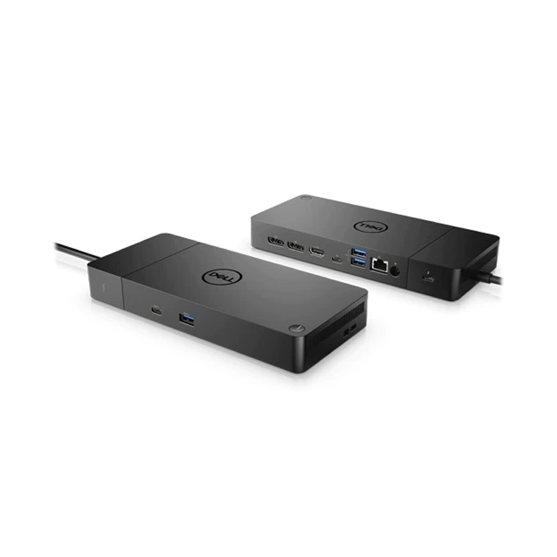 Док-станция для ноутбука Dell Black WD19TBS 180W