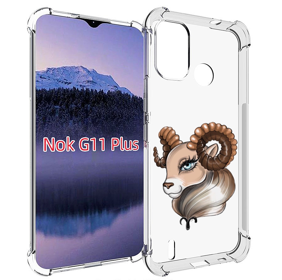 

Чехол MyPads Барашка для Nokia G11 Plus, Прозрачный, Tocco
