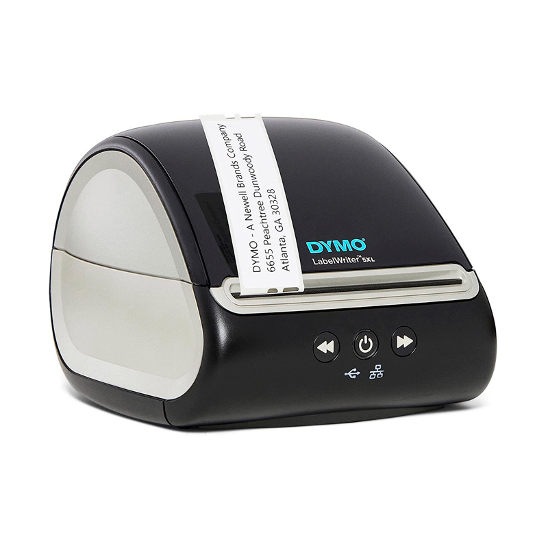 фото Термопринтер dymo lablewriter 5xl black/silver