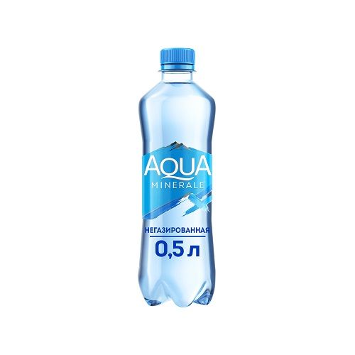 Вода питьевая Aqua Minerale негазированная столовая 0,5 л