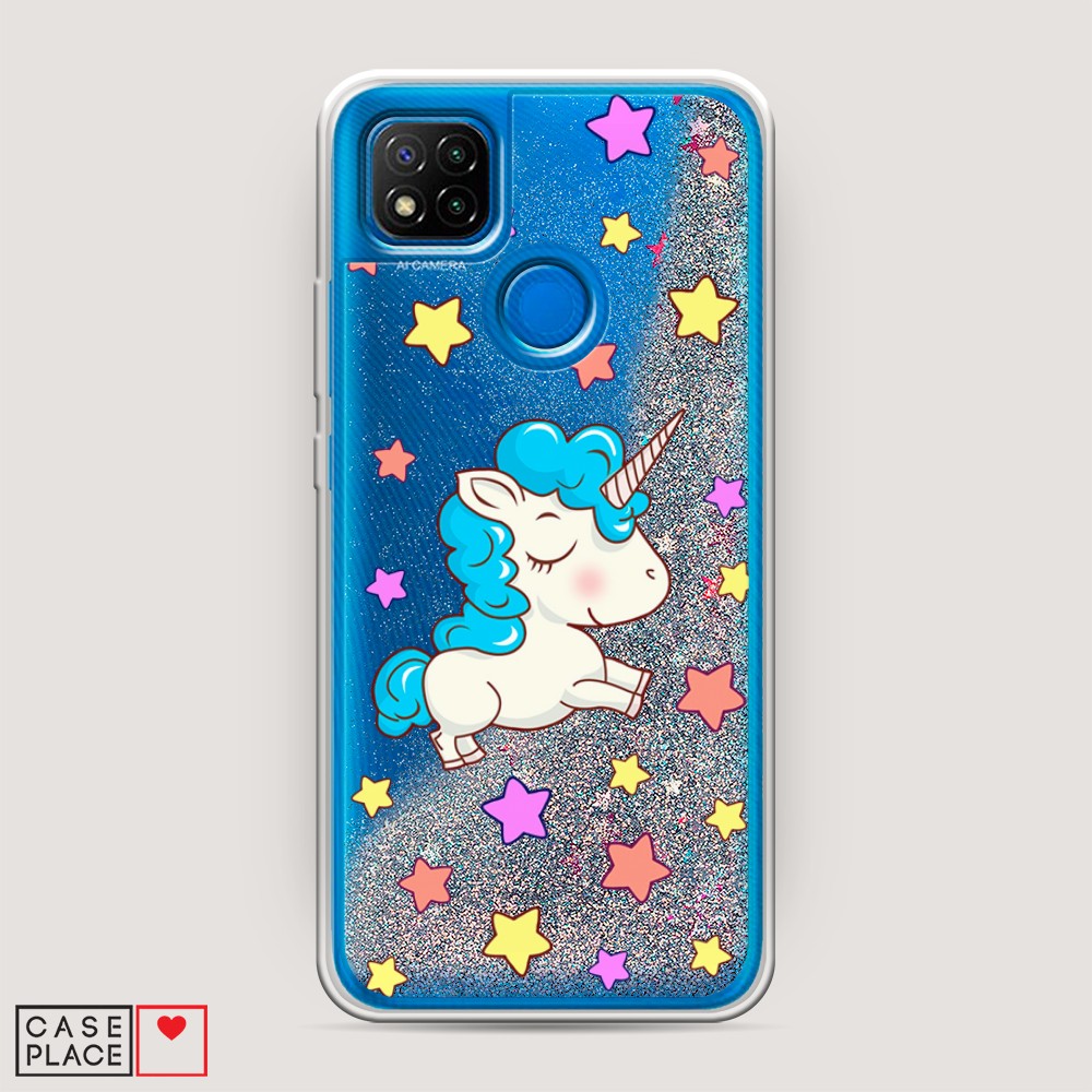

Чехол Awog на Xiaomi Redmi 9C "Звездный единорог", Разноцветный, 39091-1