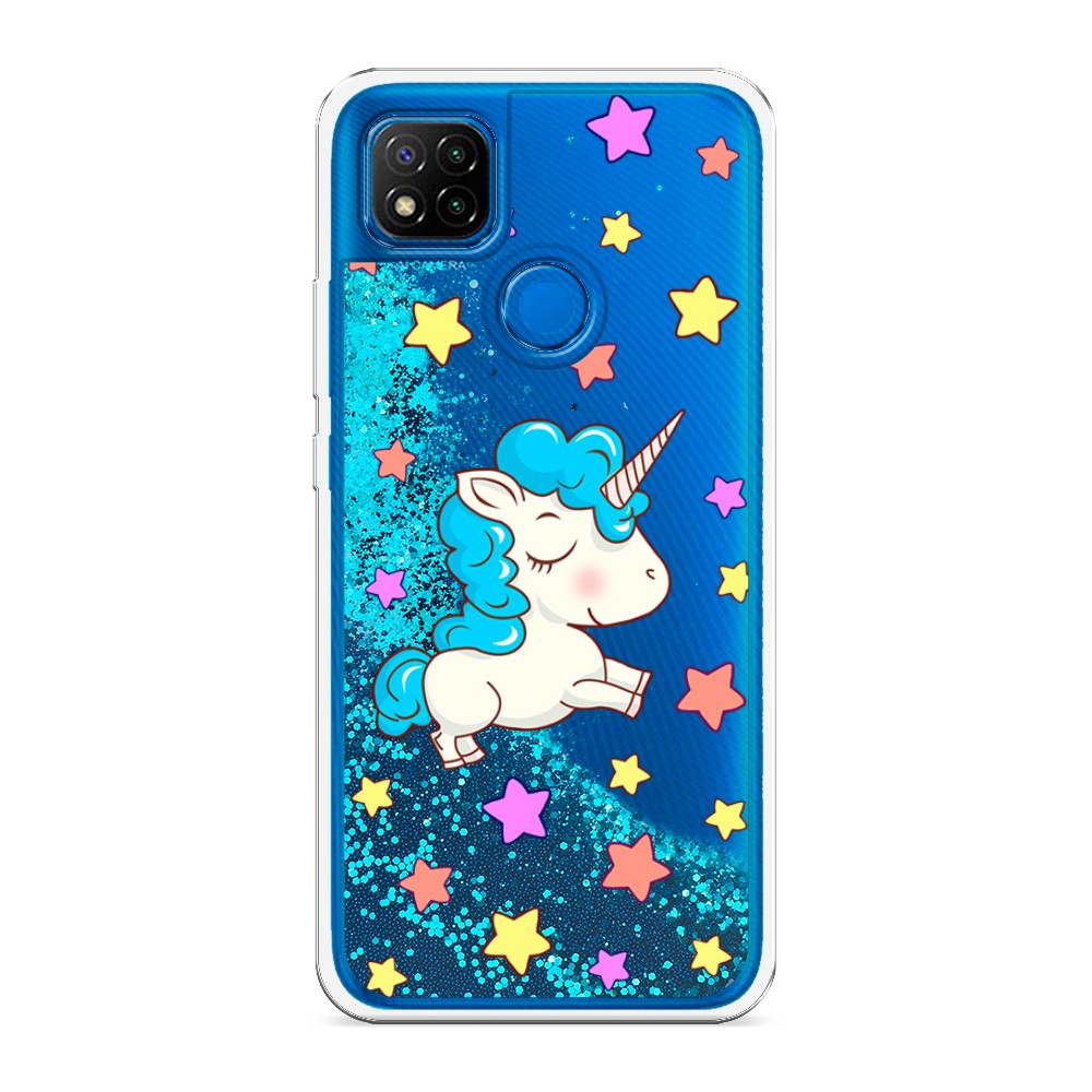 

Чехол Awog на Xiaomi Redmi 9C "Звездный единорог", Разноцветный, 39093-1