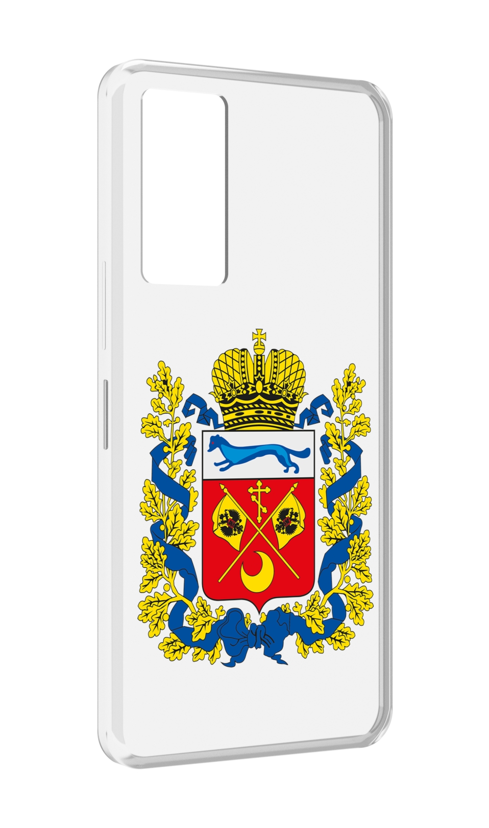 

Чехол MyPads герб-оренбургская-область для Infinix Note 11, Прозрачный, Tocco