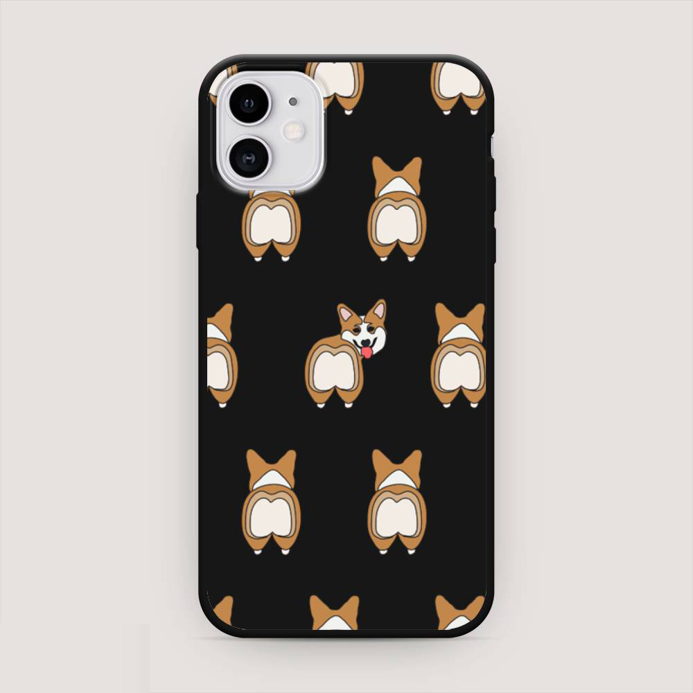 

Чехол Awog на Apple iPhone 11 / Айфон 11 "Милый корги фон", Разноцветный, 12152-1