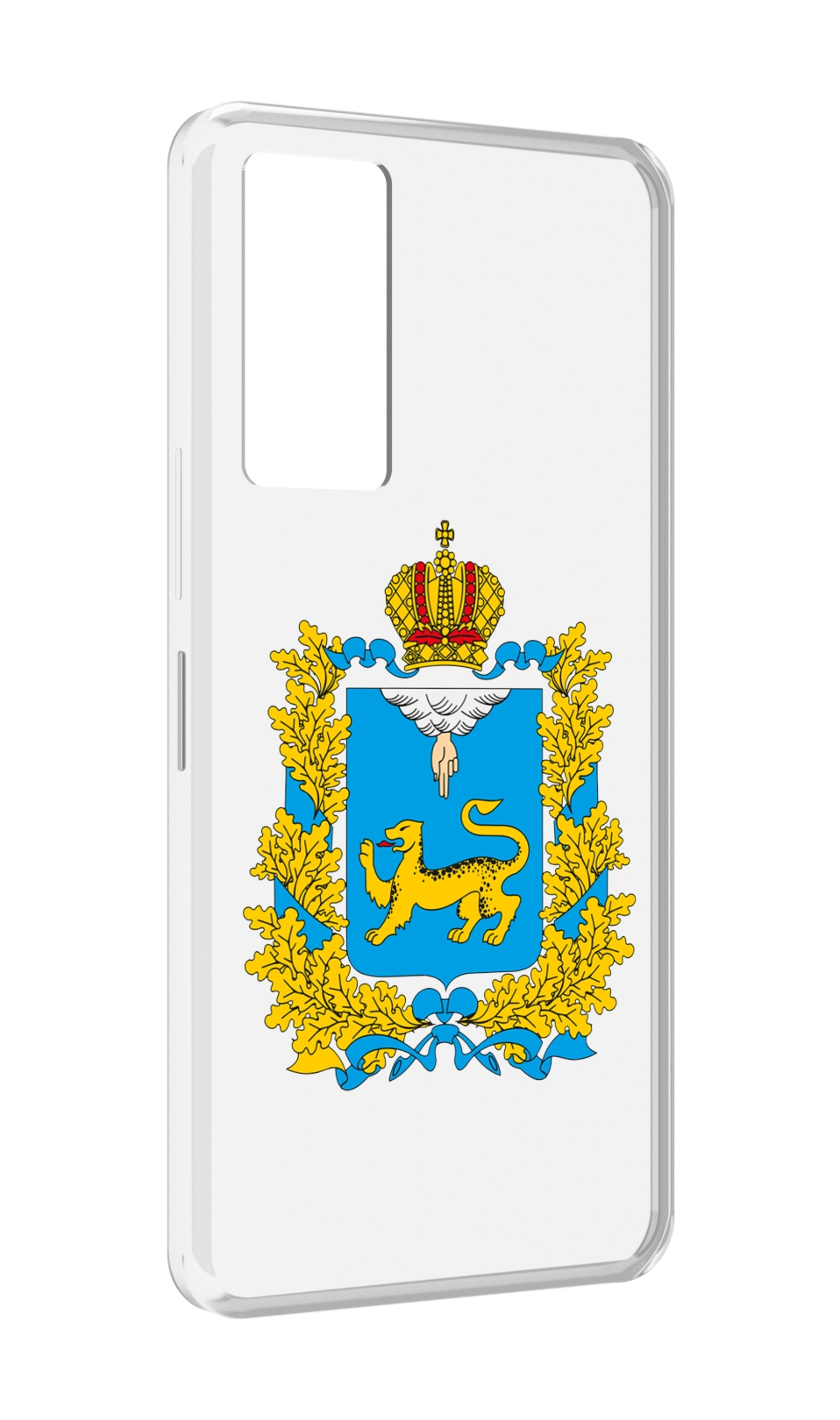 

Чехол MyPads герб-псковская-область для Infinix Note 11, Прозрачный, Tocco