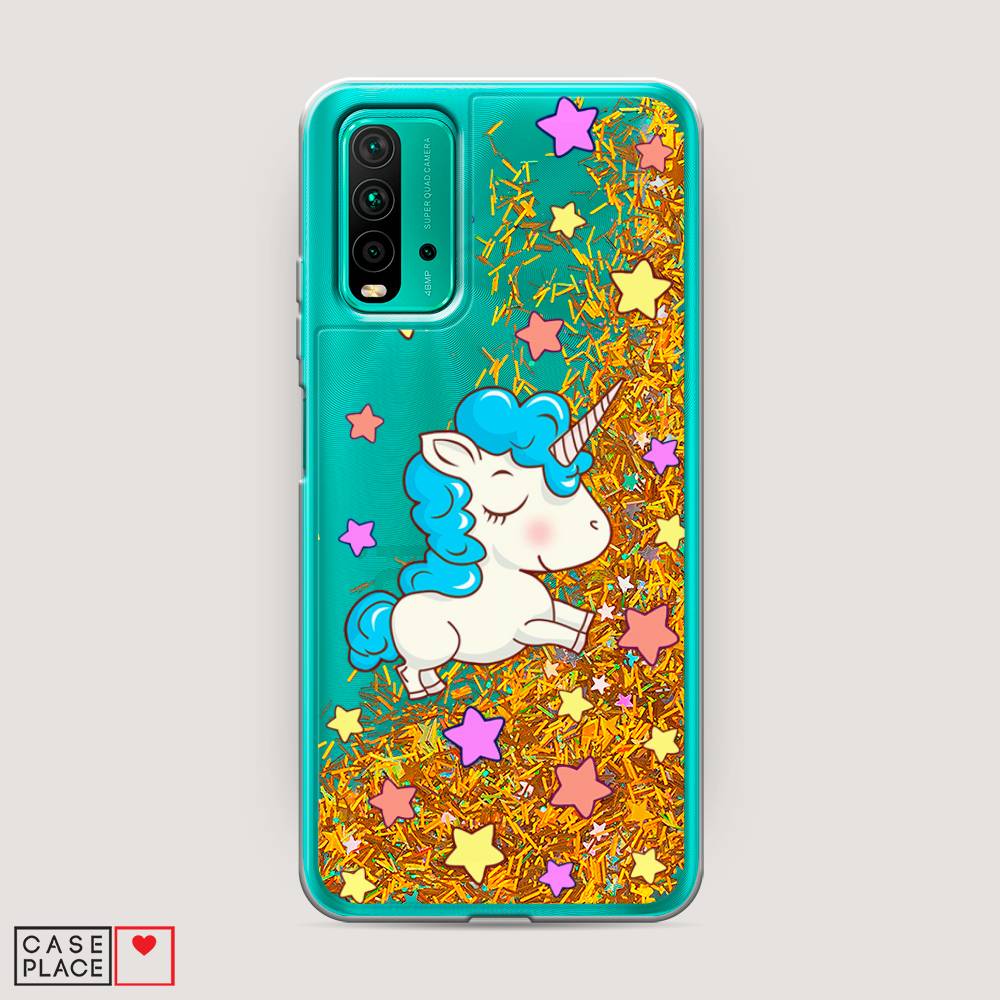 

Чехол Awog на Xiaomi Redmi 9T "Звездный единорог", Разноцветный, 39890-1