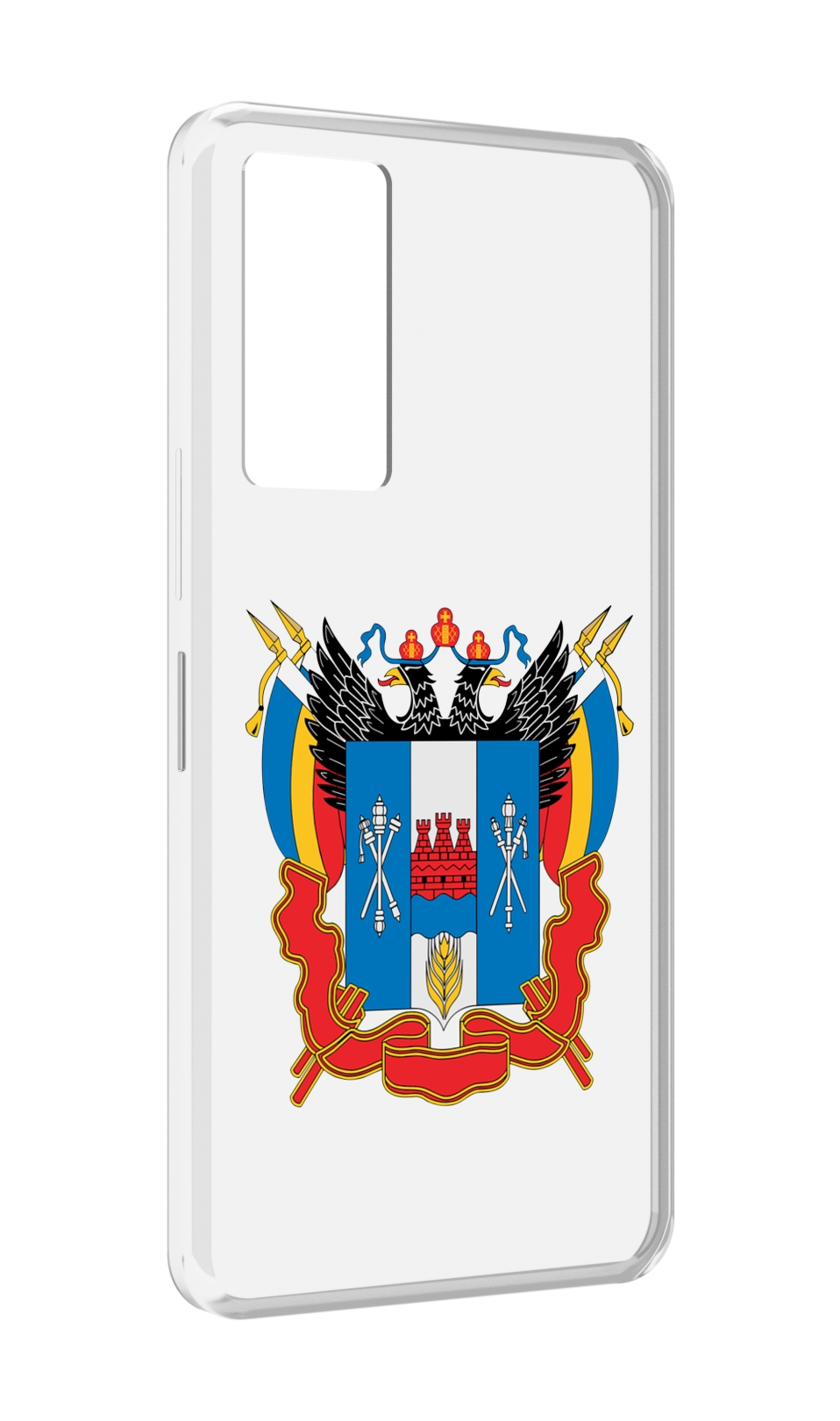 

Чехол MyPads герб-ростовская-область для Infinix Note 11, Прозрачный, Tocco